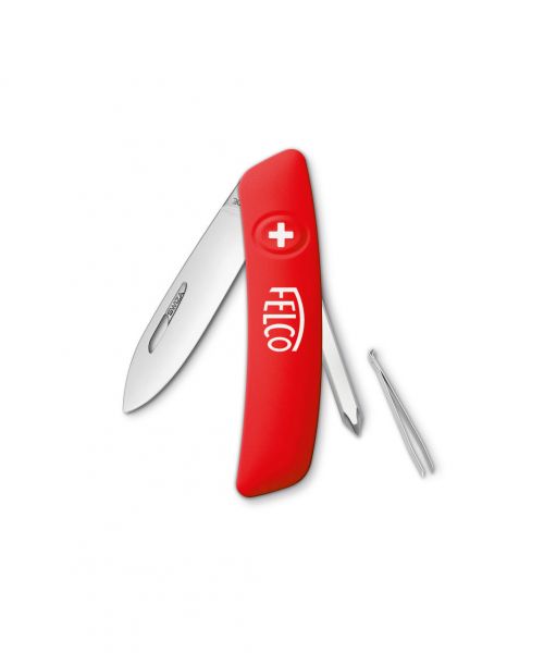 Felco 502 Schweizer Taschenmesser Messer inkl. Schraubenzieher