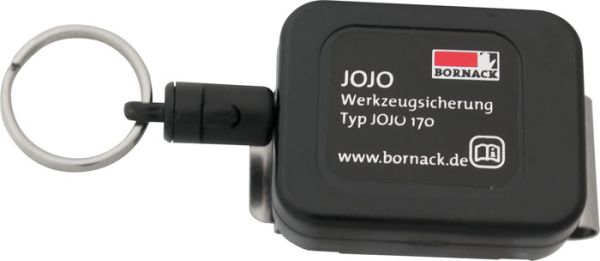 Bornack JOJO 170/340 Werkzeugsicherung