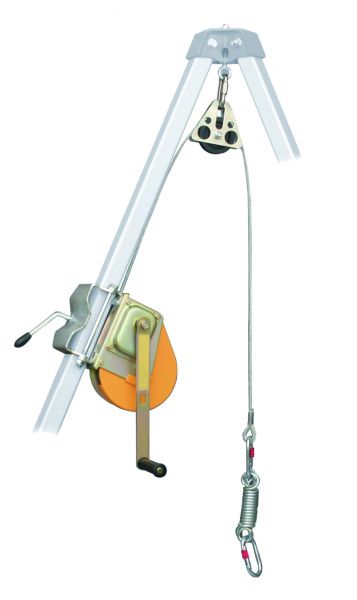 Camp RESCUE LIFTING DEVICE Personenwinde für Dreibein TRIPOD EVO