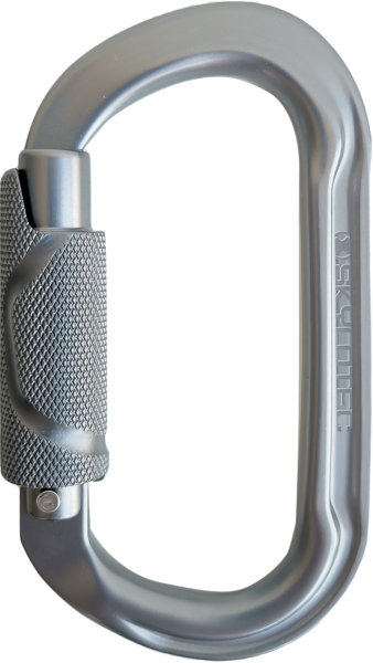 Skylotec DOUBLE O TWIST 2.0 Ovalkarabiner Alu