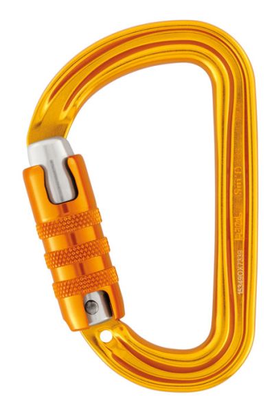 Petzl SMD Karabiner D-Form