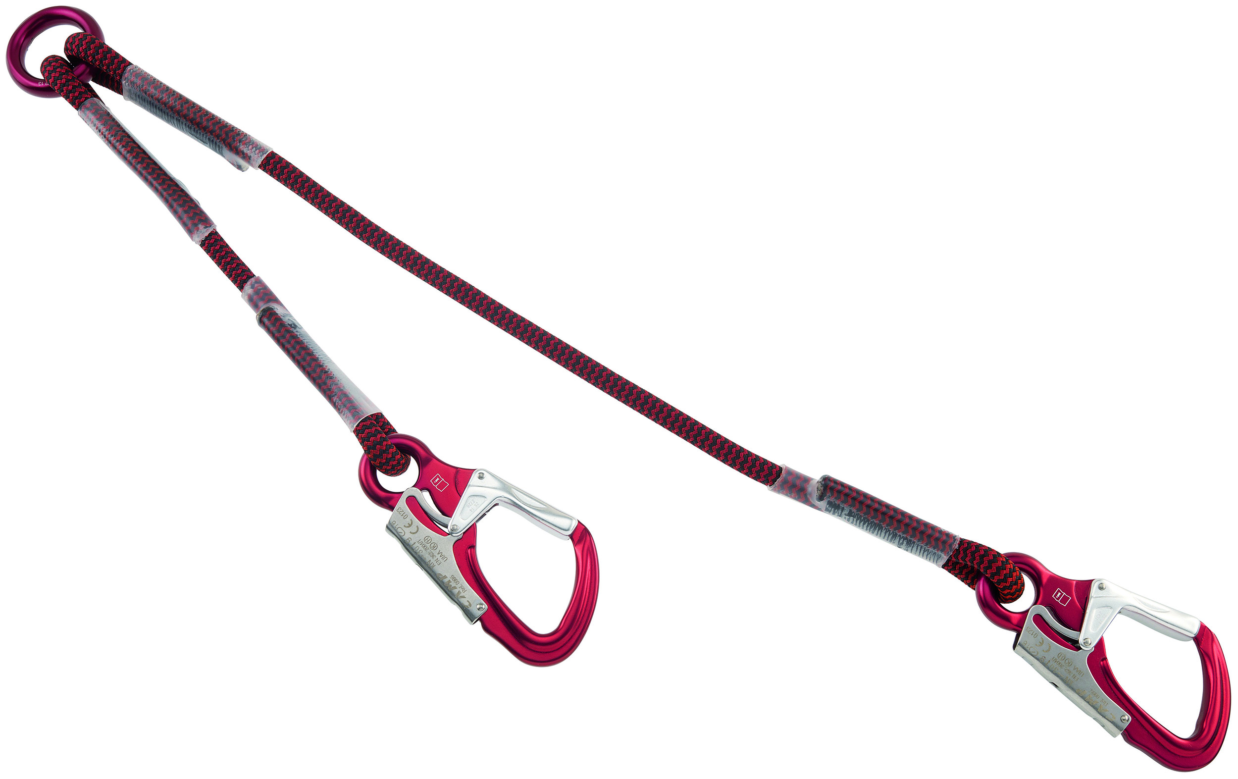 строп альпинистский. строп двухплеч c аморт анк т зев 20-22мм. скалолазный трос 30 м. строп ав22 110 страховочный. страховочная система petzl helicopter dog.