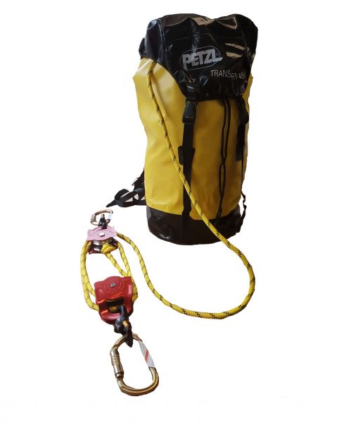 Petzl Gerätesatz Flaschenzug 4:1