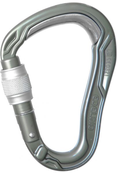Edelrid BULLETPROOF SCREW Karabiner HMS-Form