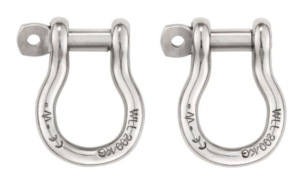 Petzl Verbindungsbügel Shackles für PODIUM Sitzbrett 2x