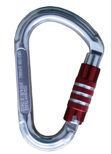 Funcke FSK5 Alu Trilock Karabiner HMS-Form