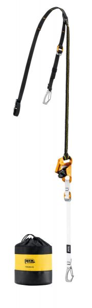 Petzl KNEE ASCENT CLIP Seilklemmen-System Seilklemme