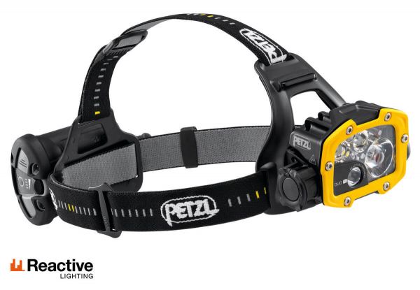 Petzl DUO RL aufladbare leistungsstarke Stirnlampe