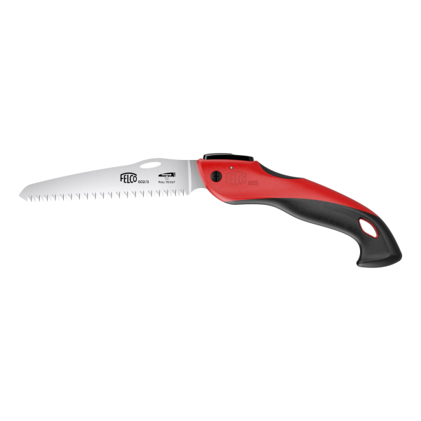 Felco 602 Klappbare Säge mit ziehendem Schnitt, Sägeblatt 16 cm