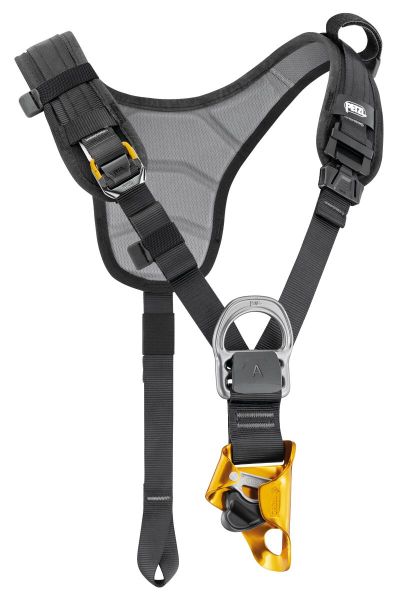 Petzl TOP CROLL Brustgurt