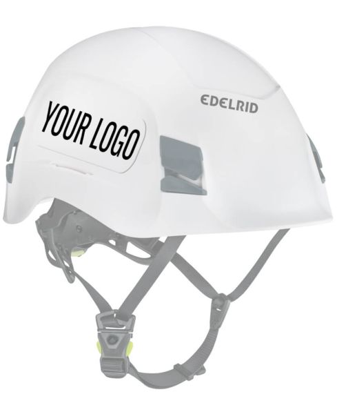 Edelrid YOUR SERIUS STICKER SET transparente Aufkleber für Helme 25 Stück