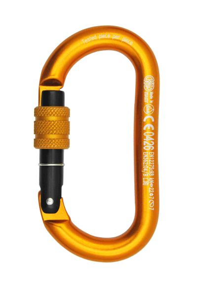 Kong OVAL SCREW CLASSIC Karabiner Alu