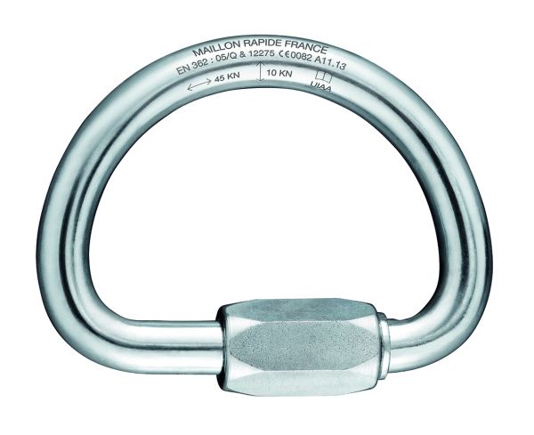 Péguet MAILLON BIG D Karabiner Schraubglieder