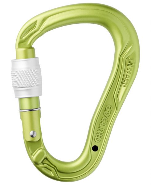 Edelrid HMS BULLET SCREW RFID Karabiner Schraub HMS-Form