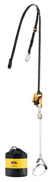 Petzl KNEE ASCENT LOOP Seilklemmen-System Seilklemme