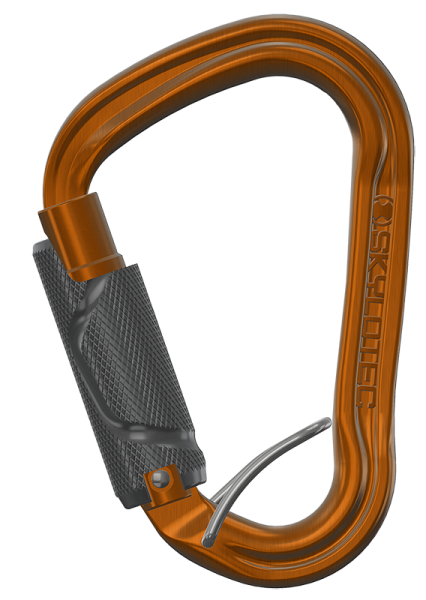 Skylotec HMS DOUBLE TRI CB 2.0 Karabiner Alu