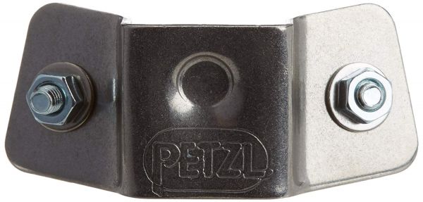 Petzl Stirnlampenhalterung Klammer zum Anbringen einer Lampe am Helm