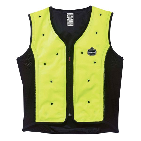 Ergodyne Hi-Viz Kühlweste Professional Kühlwirkung bis 72h