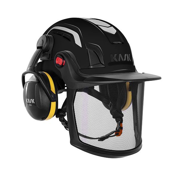 Kask ZENITH X PL COMBO Motorsägenhelm Höhenarbeiterhelm