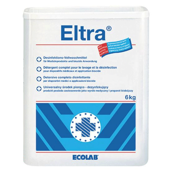 Ecolab ELTRA Desinfektionswaschmittel