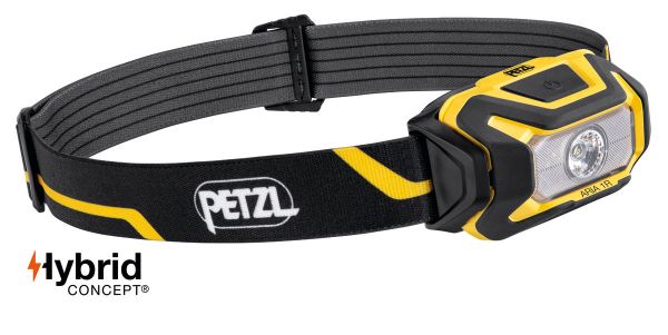 Petzl ARIA 1R Hybrid ultrakompakte Stirnlampe