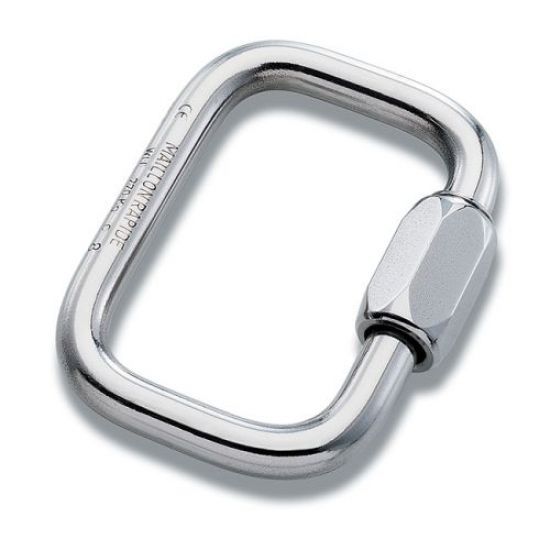 Péguet MAILLON SQUARE Karabiner Schraubglieder