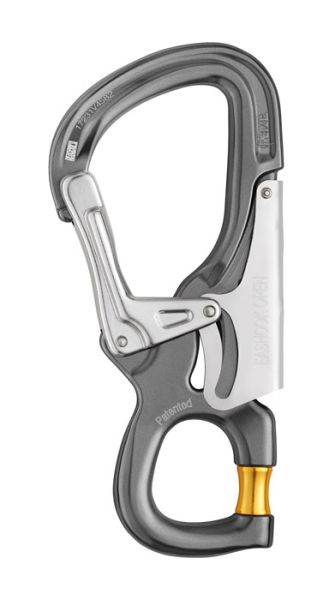 Petzl EASHOOK OPEN Karabiner Rohrhaken