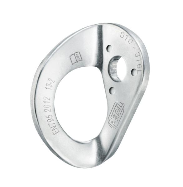 Petzl COEUR STAINLESS Anschlageinrichtung Bohrhakenlasche