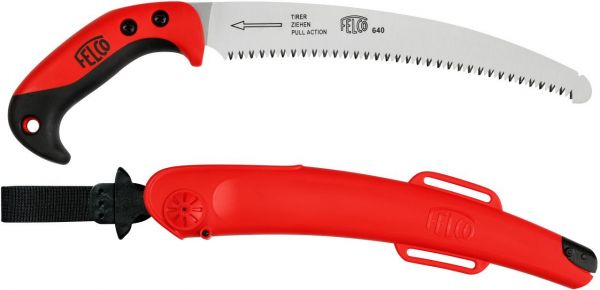 Felco 640 Gebogene Säge mit ziehendem Schnitt, Sägeblatt 27 cm