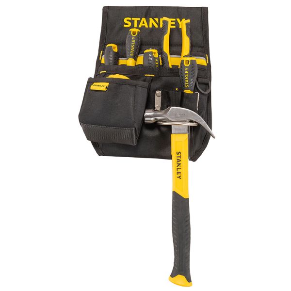 Stanley GÜRTELTASCHE Tasche mit Nageltasche & Hammerhalter