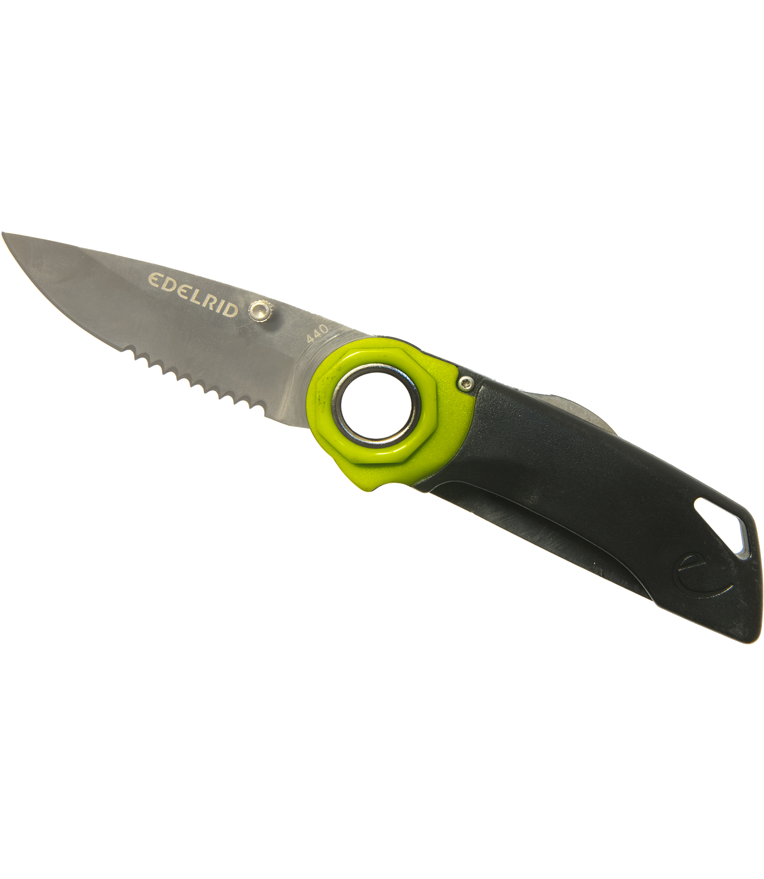 Edelrid ROPETOOTH SINGLE HAND KNIFE Rettungsmesser Industriekletterer