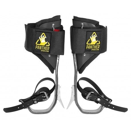 Panther CARBON Kunstleder Glasfaser Steigeisen