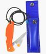 Search and Rescue ROPE KNIFE & POUCH Rettungsmesser