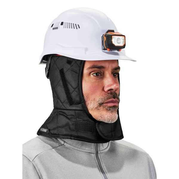 Ergodyne N-Ferno 6867 Winterhaube für Helme 3-Layer