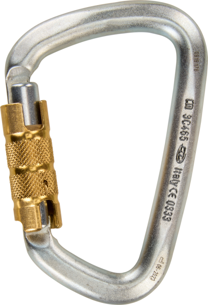Skylotec LARGE STEEL TG Trilock Stahlkarabiner