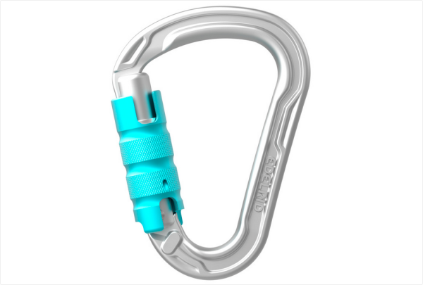 Edelrid STRIKE TRIPLE II Karabiner HMS-Form