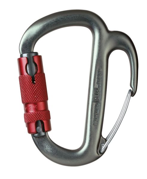 Petzl FREINO Karabiner spezielle Form