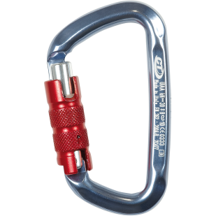 Skylotec D-SHAPE Aluminium Karabiner D-Form