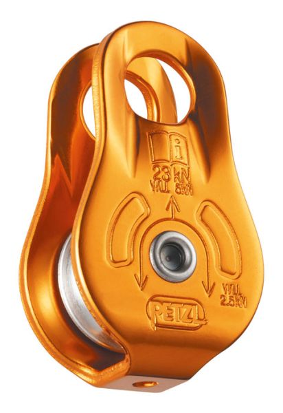 Petzl FIXE Seilrolle Umlenkrolle Einfachrolle