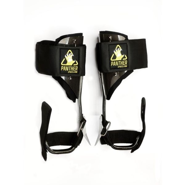 Panther CARBON Klettverschluss Steigeisen Spikes