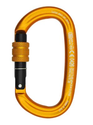 Kong OVALONE SCREW Karabiner oval Alu