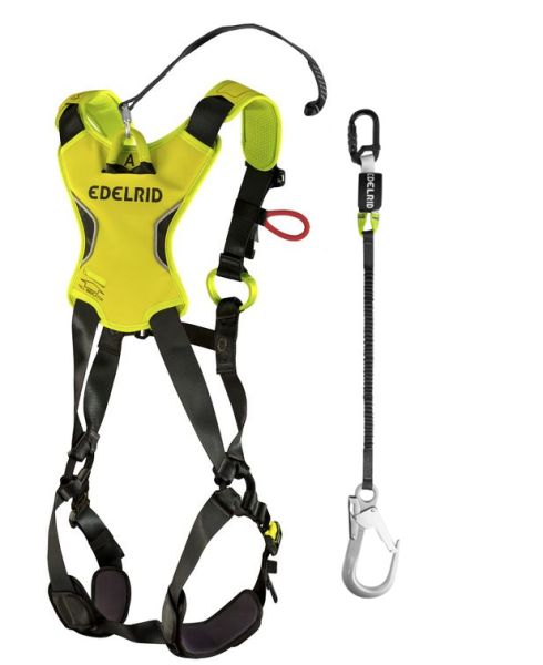 Edelrid FLEX LITE SCAFFOLDING SET Auffanggurt Gerüstbauset