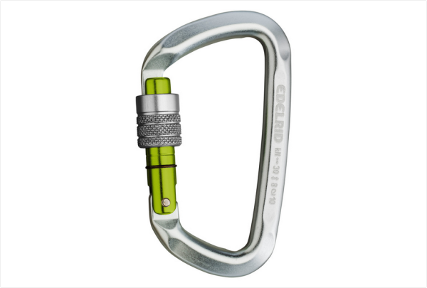 Edelrid D-CLASSIC 3000 SCREW II Karabiner D-Form