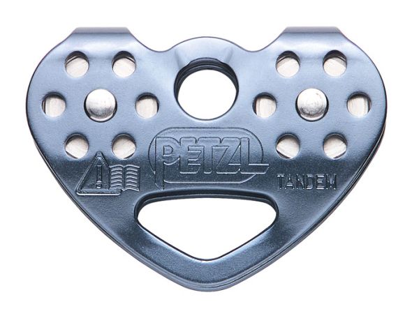 Petzl TANDEM SPEED Seilrolle Tandemrolle Transportrolle Doppelrolle